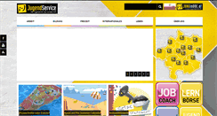 Desktop Screenshot of jugendservice.at